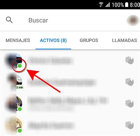 Qué Significa el Punto Verde que sale en Messenger Estado en Facebook