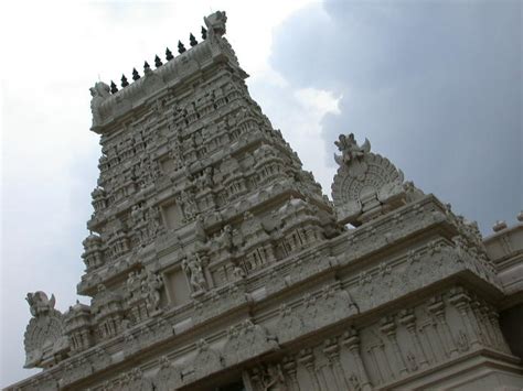 Hindu Temple Bridgewater New Jersey Photo By Christian Mon Flickr