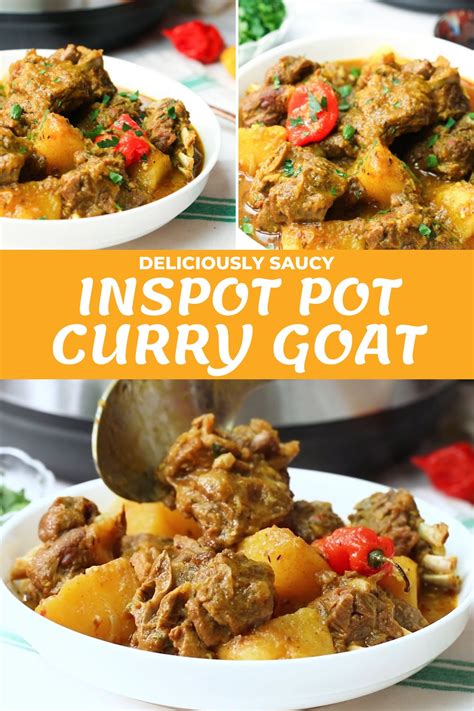 Instant Pot African Lamb Stew Artofit