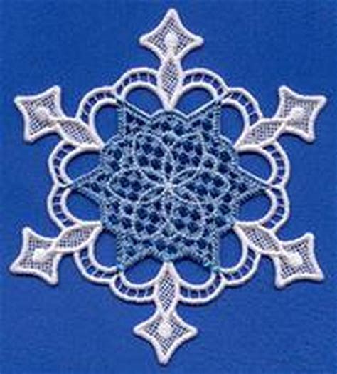 Matriz Floco De Neve De Diamante Espumante Lace Mylar No Elo7