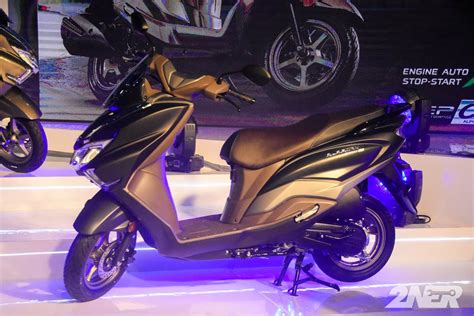 Suzuki Philippines Unveils The New Burgman Street Ex And V Strom