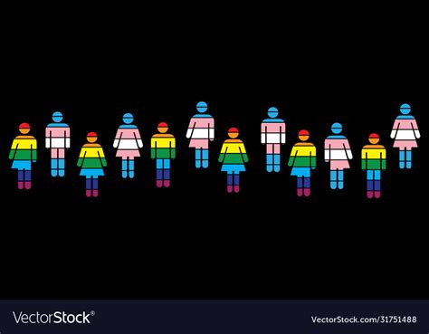 Lgbt rainbow icon graphics Royalty Free Vector Image