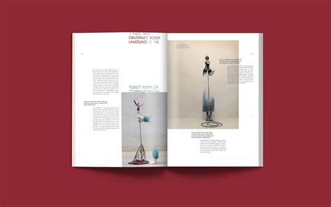 Artist Interview Magazine Layout :: Behance