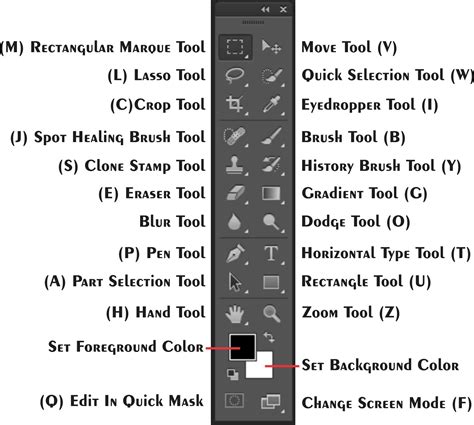 Mengenal Tool Photoshop Cs Dan Fungsinya Tutoriduan