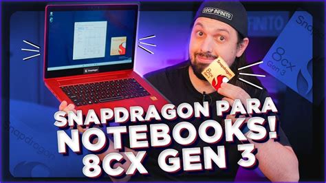 O Novo Snapdragon Para Notebooks Windows Youtube