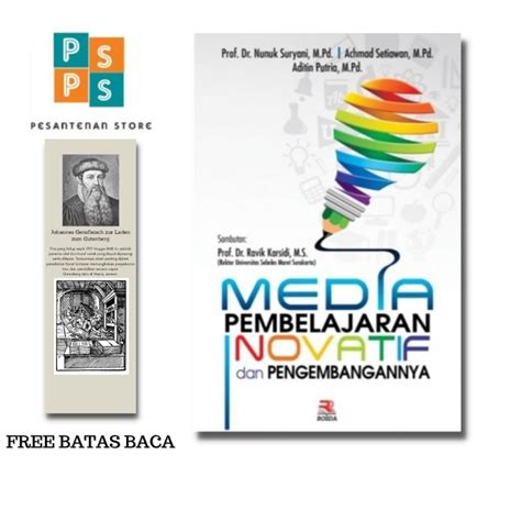 Jual BUKU ORIGINAL Media Pembelajaran Inovatif Dr Nunuk Suryani M