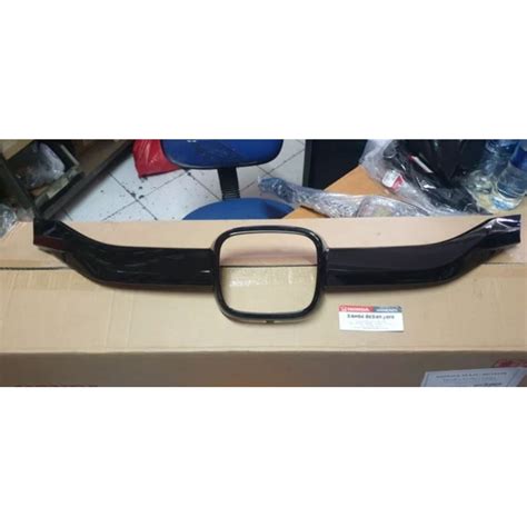 Jual Cover List Lis Hitam Gril Grill Grille Depan Honda New Brio RS Gen