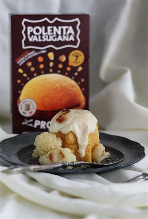 Pandorini Di Polenta Proteica Con Cavolfiore Polenta Valsugana La