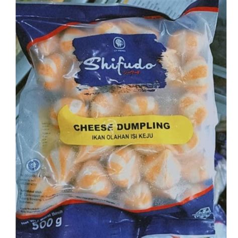 Jual Shifudo Dumpling Cheese Gr Shopee Indonesia