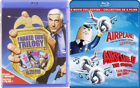 Amazon Leslie Nielson Movie Comedy Collection Naked Gun