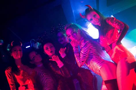 Halloween Costumes Go GO Dancers New York City - Tati Entertainment