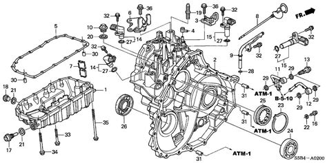 Exploring the 2003 Honda Civic Parts Diagram: A Comprehensive Overview