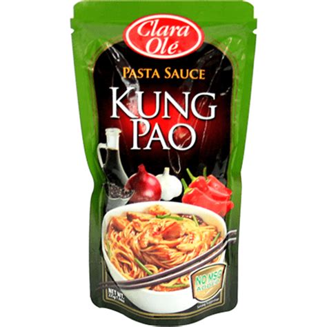 Clara Ole Kung Pao Pasta Sauce G Pasta Sauces Walter Mart