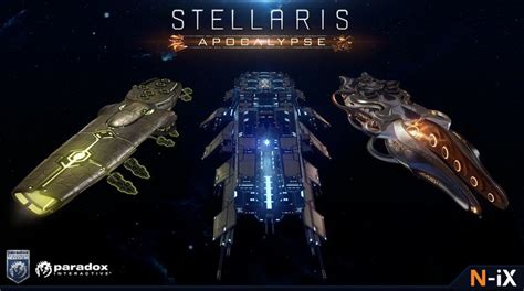 Artstation Stellaris Apocalypse Titans Vol1 N Ix Game And Vr Studio