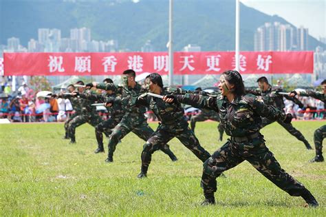 31st Camp Open Day Activities Of Pla Hong Kong Garrison Enthrall