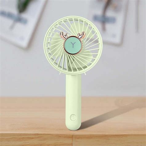 Portable Fold Handheld Fan Usb Lading Fan Speed Ve Grandado