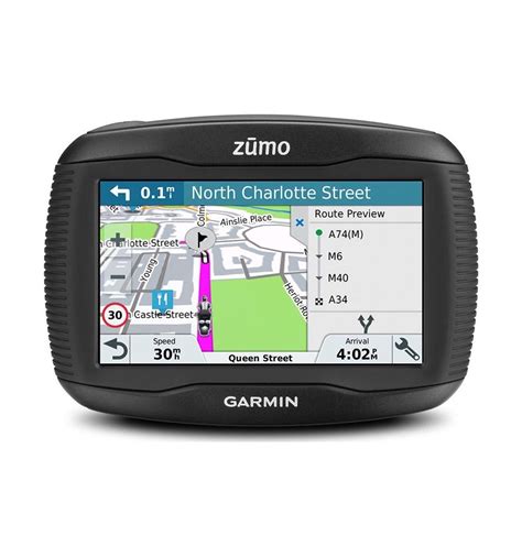 Navigatore Satellitare Per Moto Garmin Zumo Lm