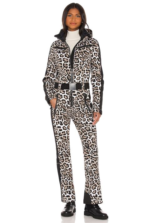 Goldbergh Cougar Jumpsuit In Leopard Revolve