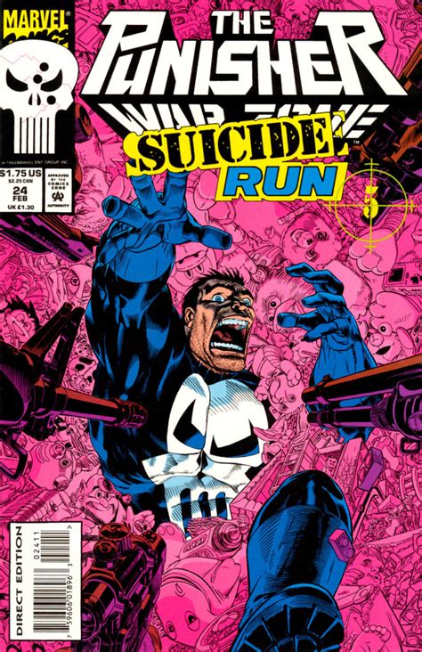 Punisher War Zone Vol Punisher Comics