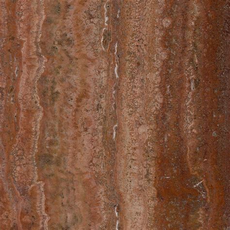 Cut To Size Marble Iran Red Persian Travertine Marble Slab Rosa Rosso