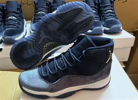 First Look At The Air Jordan Retro Midnight Navy Sneaker Buzz