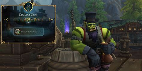 World Of Warcraft Reveals Plunderstorm Rewards