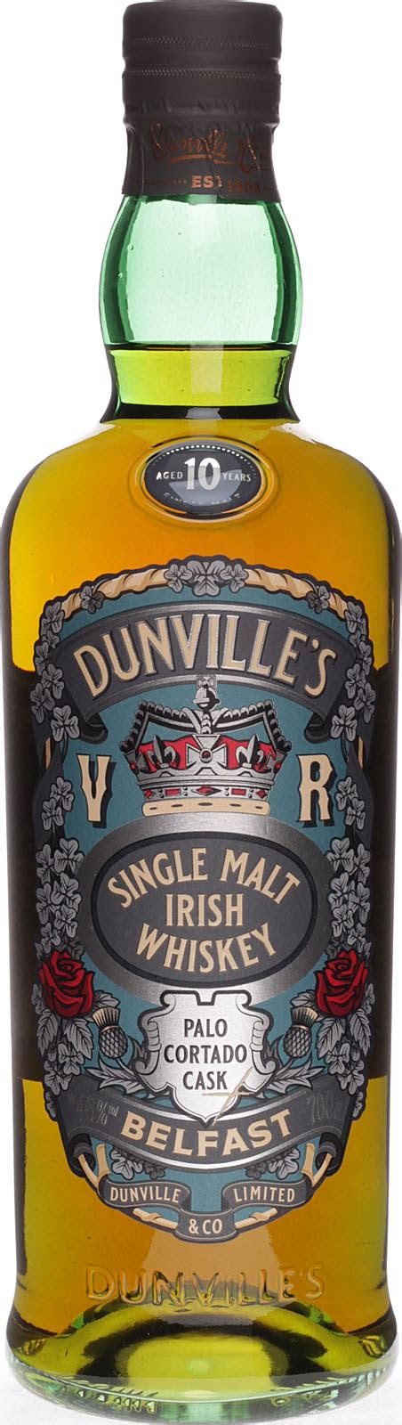 Dunvilles Yo Palo Cortado Finish Irish Whiskey