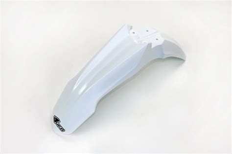 Front Fenders White Ufo Plast Ufo Plast United States World