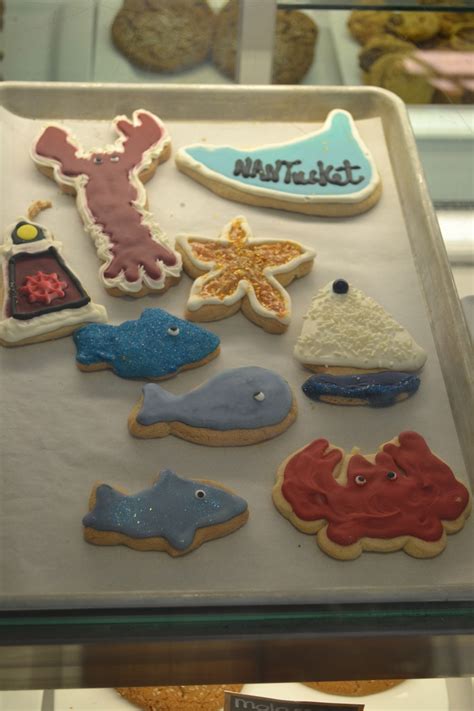 Downtown Nantucket | Bakery, Sugar cookie, Cookies