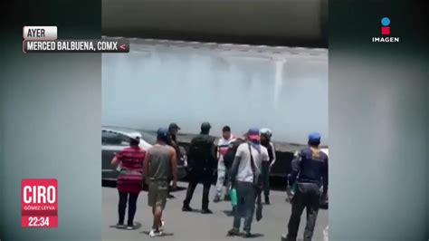 Motociclista Agrede A Polic As De La Cdmx