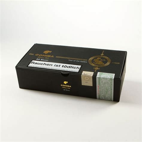 Cohiba Short 88 Year Of The Rabbit Limited Edition 2023 Im Noblegode