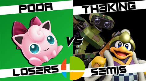 Microspacing 52 Poda Jigglypuff Vs TH3KING ROB King Dedede