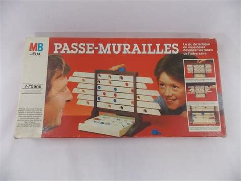 Jeu De Soci T Passe Muraille Mb Jeux Label Emma S