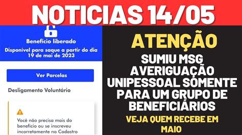 As Msgs Averigua O Unipessoal Sumiram Para Alguns Benefici Rios Do