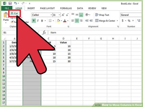 How To Move Columns In Excel 10 Steps With Pictures Wikihow