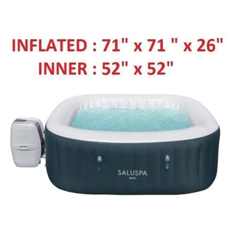 SALUSPA IBIZA PORTABLE INFLATABLE HOT TUB | Maxx Liquidation ...