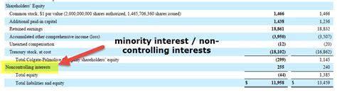 Minority Interest Meaning Valuation How To Account