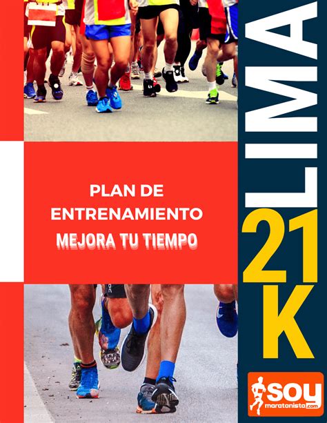 Plan De Entrenamiento 21K De Lima