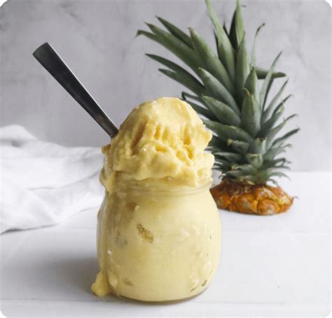 Helado De Pi A Colada Dans Le Food