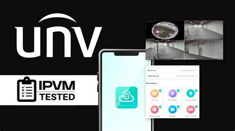 Uniview Cloud Mobile Apps Tested EZView UNV Link