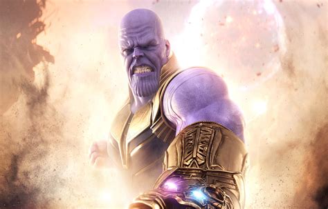 Thanos IMAX Avengers Infinity War Poster 2018 Wallpaper,HD Movies ...