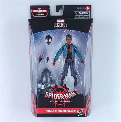 Marvel Legends Spider Man Miles Morales Into The Spider Verse Figure