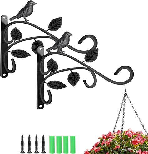 Amazon Iron Hanging Plant Hook Rust Resistant Wall Decorative