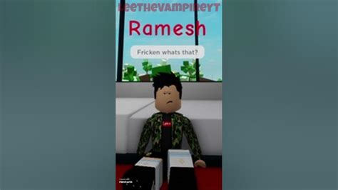 Indian Accent Meme In Roblox 😂 Brookhaven Rp 🏡 Roblox Shorts