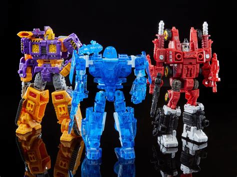 Transformers War For Cybertron Siege Fan Vote Battle Three Pack