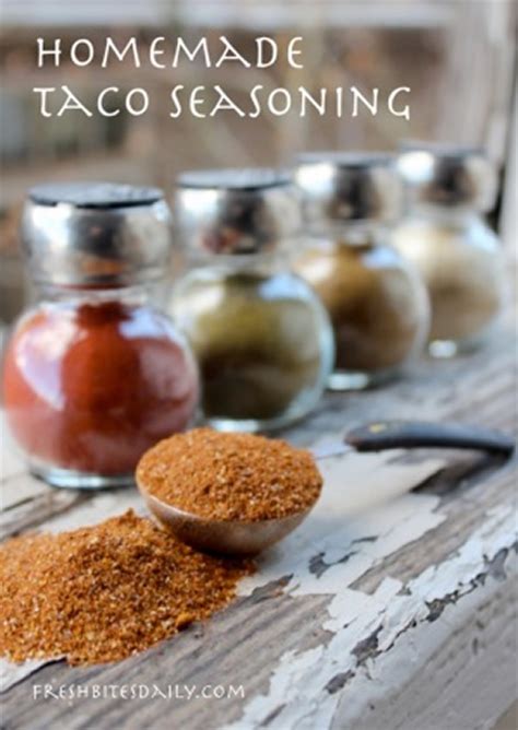 Homemade Taco Seasoning Recipe