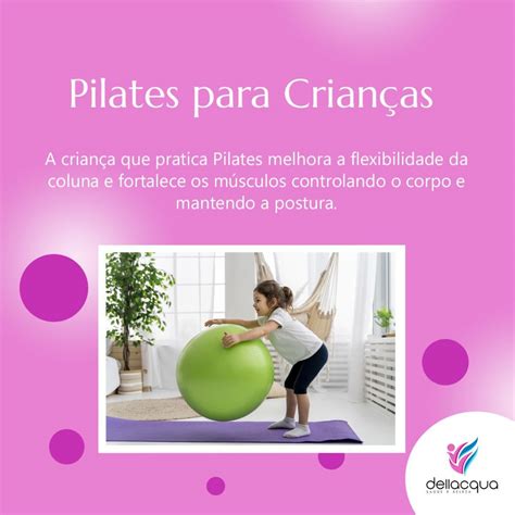 Pilates para crianças