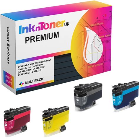 Premium Compatible Brother Lc Xl Cmyk Multipack High Capacity Ink