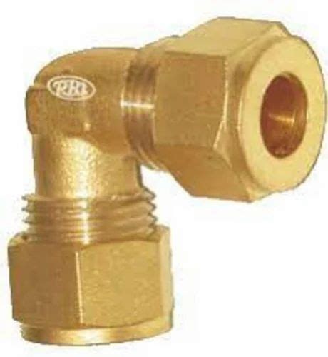 1 2 Inch 90 Degree Brass OLIVE ELBOW ASS 2N 2S For Gas Pipe At Rs 347 Piece In Pune