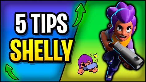 🚀 Como Usar A Shelly En Brawl Stars 🚀 ️ 5 Consejos Que No Sabes ️